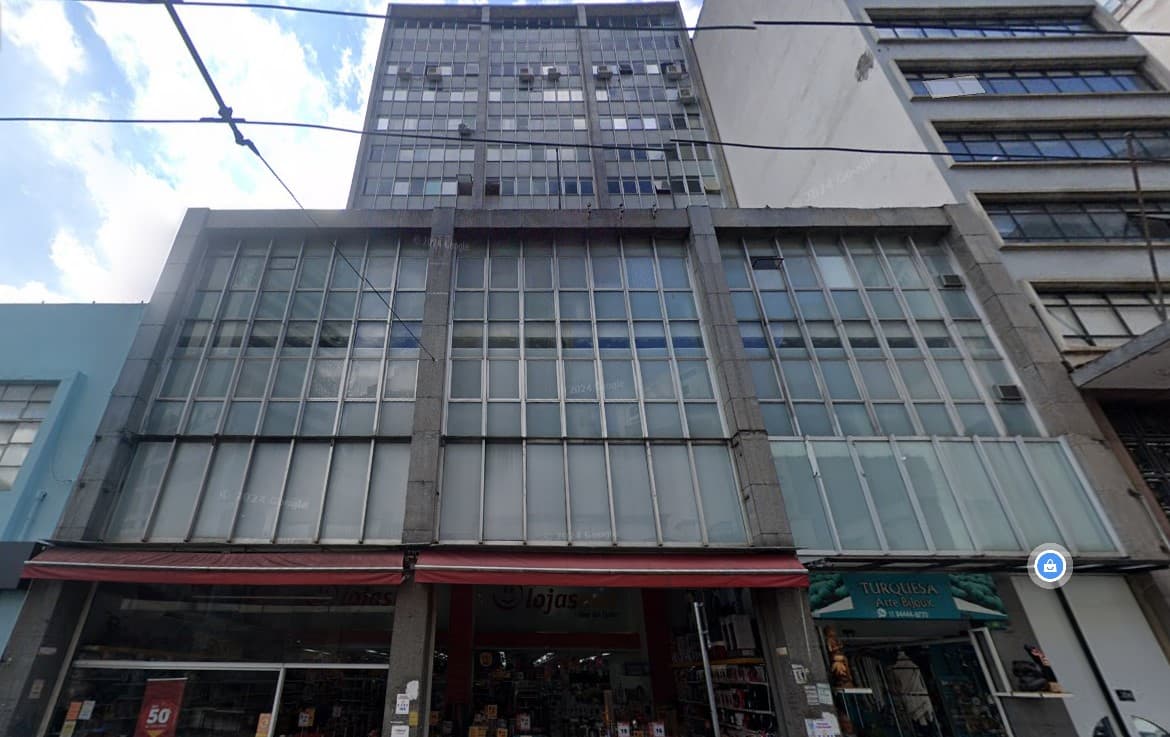 Sala Comercial com 394,21 m² e 18 vagas de garagem - Centro SÃO PAULO SP - leilão extrajudicial - SÃO PAULO SP - lance mínimo R$ 300.000