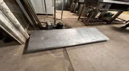 Mesa/Pista quente SÃO LUÍS MA - leilão judicial - SÃO LUÍS MA - lance mínimo R$ 300