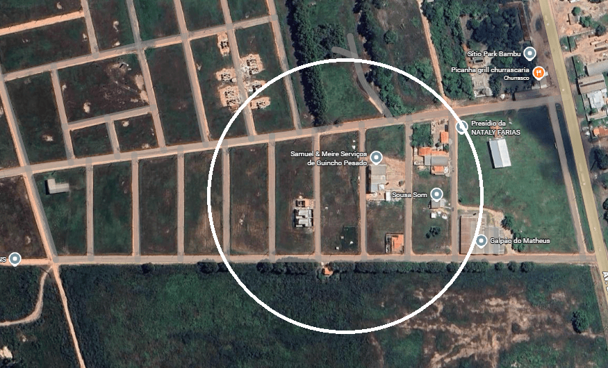 Terreno (Lote 23) - Área de 277,01 m² - Lot. Bella Vida TAILÂNDIA PA - leilão judicial - TAILÂNDIA PA - lance mínimo R$ 105.027