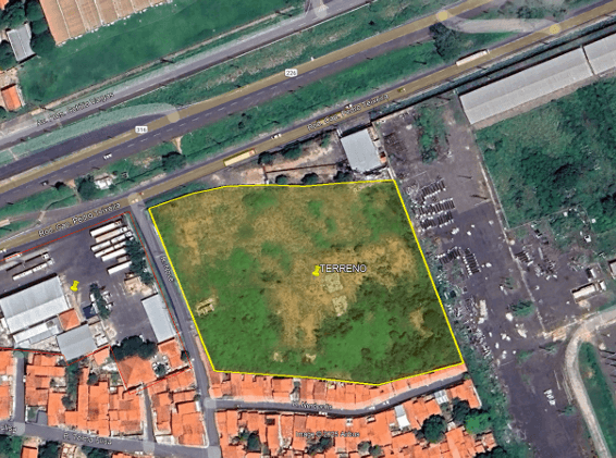 Terreno com 15.494,09 m² - Parque São João TERESINA PI - leilão extrajudicial - TERESINA PI - lance mínimo R$ 6.797.910