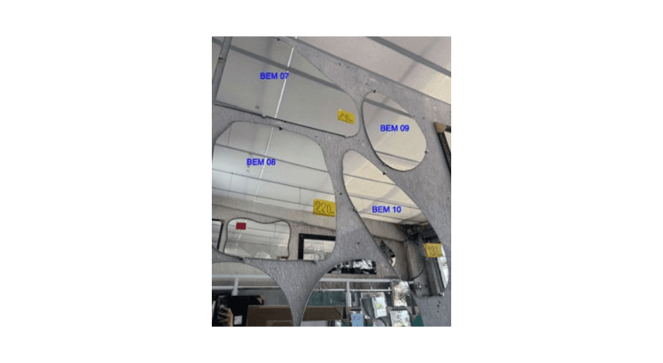 Espelho orgânico SÃO PAULO SP - leilão judicial - SÃO PAULO SP - lance mínimo R$ 44