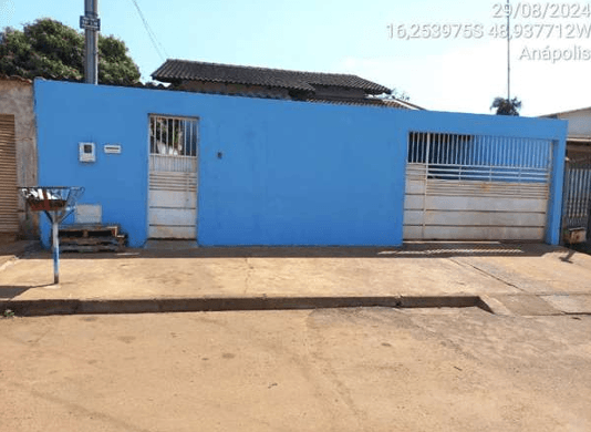 Casa com 84,26 m² - Santos Dumont ANÁPOLIS GO - leilão extrajudicial - ANÁPOLIS GO - lance mínimo R$ 229.500