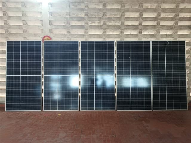 Painéis fotovoltaicos e Inversor PAULISTA PE - leilão extrajudicial - PAULISTA PE - lance mínimo R$ 13.500