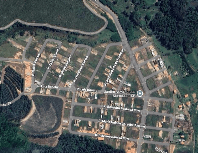 Terreno com 150,00 m² - Loteamento Res. Nova Europa MOMBUCA SP - leilão extrajudicial - MOMBUCA SP - lance mínimo R$ 19.000