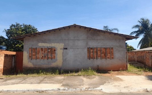 Casa com 76,54 m² - Júlia Monteiro MARZAGÃO GO - leilão extrajudicial - MARZAGÃO GO - lance mínimo R$ 76.000