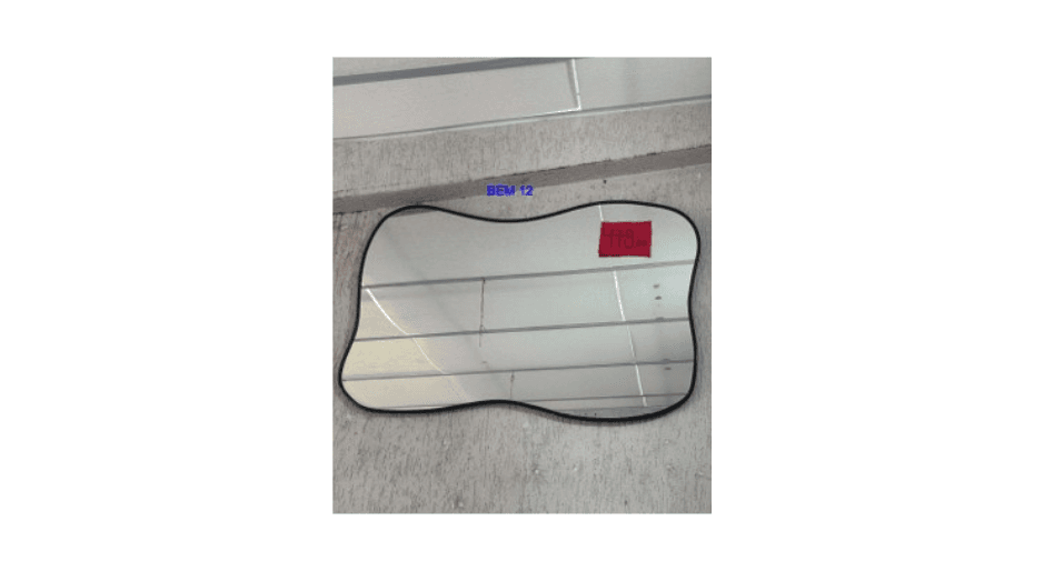 Espelho orgânico SÃO PAULO SP - leilão judicial - SÃO PAULO SP - lance mínimo R$ 96