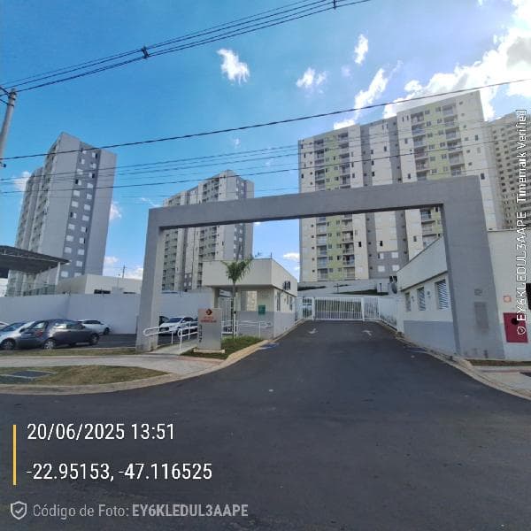 Apartamento - VILA PALACIOS - (02) CAMPINAS SP - leilão extrajudicial - CAMPINAS SP - lance mínimo R$ 223.086