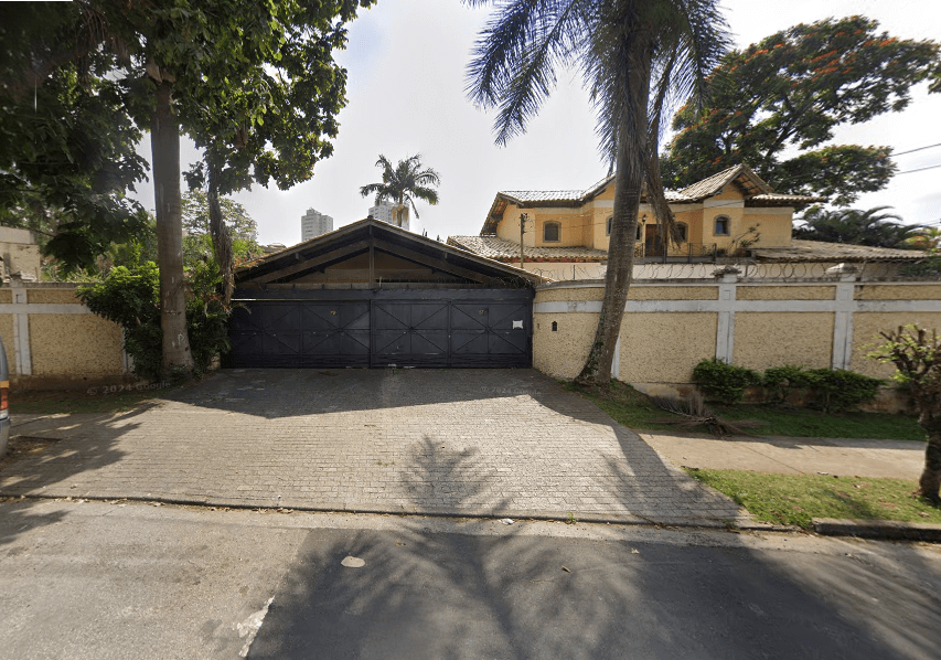 Casa com 800 m² - Jardim Morumbi SÃO PAULO SP - leilão judicial - SÃO PAULO SP - lance mínimo R$ 2.800.000