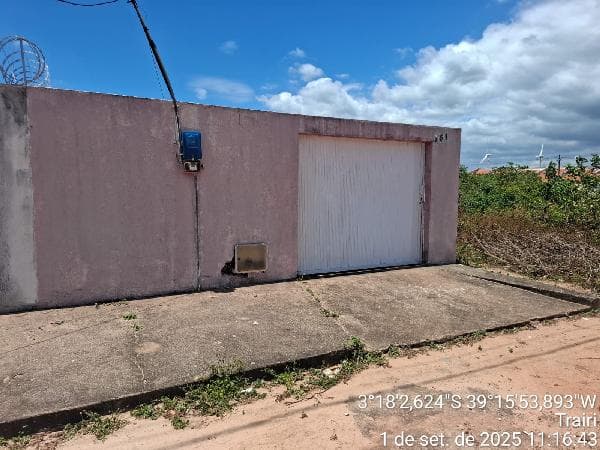 Casa - LOT. NOVO TRAIRI - (02) TRAIRI CE - leilão extrajudicial - TRAIRI CE - lance mínimo R$ 143.021