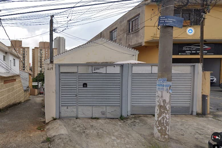 Casa com 225,00m²(AT) - Vila das Mercês SÃO PAULO SP - leilão judicial - SÃO PAULO SP - lance mínimo R$ 209.402