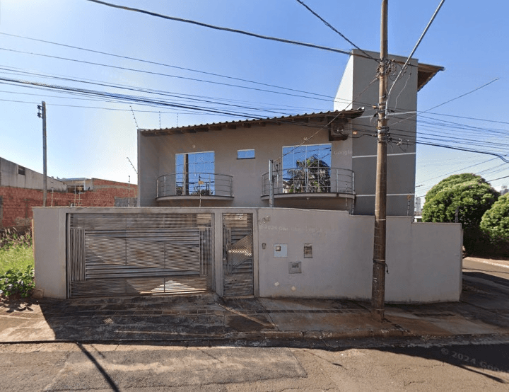 Casa com 135,92 m² - São Francisco CAMPO GRANDE MS - leilão extrajudicial - CAMPO GRANDE MS - lance mínimo R$ 256.000