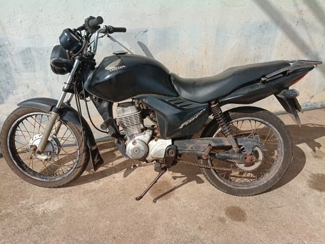 HONDA - CG 125 FAN KS - leilão extrajudicial - MARITUBA PA - lance mínimo R$ 2.500