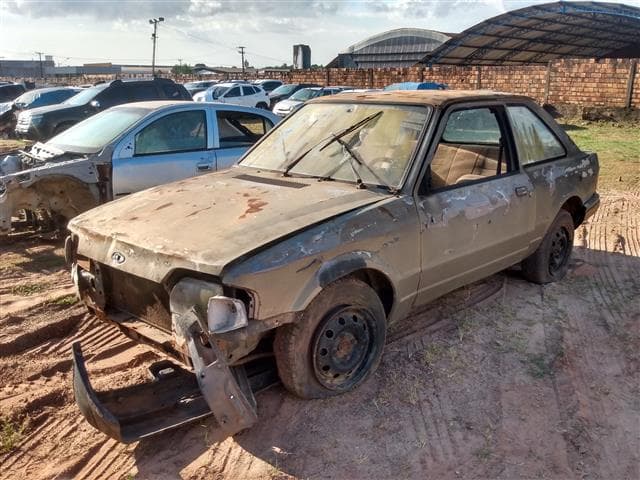 FORD - ESCORT 1.0 HOBBY - leilão extrajudicial - SÃO LUÍS MA - lance mínimo R$ 150