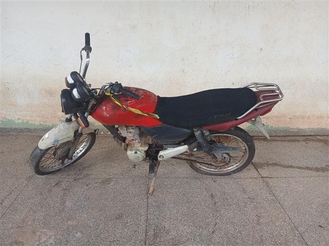 HONDA - CG 125 TITAN KS - leilão extrajudicial - MARABÁ PA - lance mínimo R$ 120