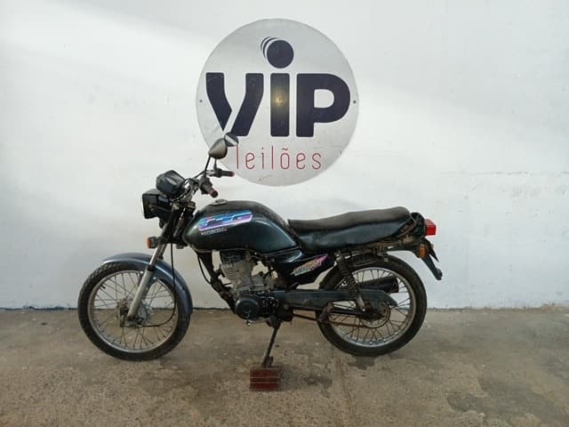 HONDA - CG 125 TITAN - leilão extrajudicial - PARNAÍBA PI - lance mínimo R$ 290