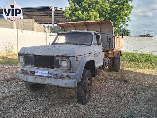 CHEVROLET - CHEVROLET D-60 - leilão extrajudicial - SN MA - lance mínimo R$ 1.000
