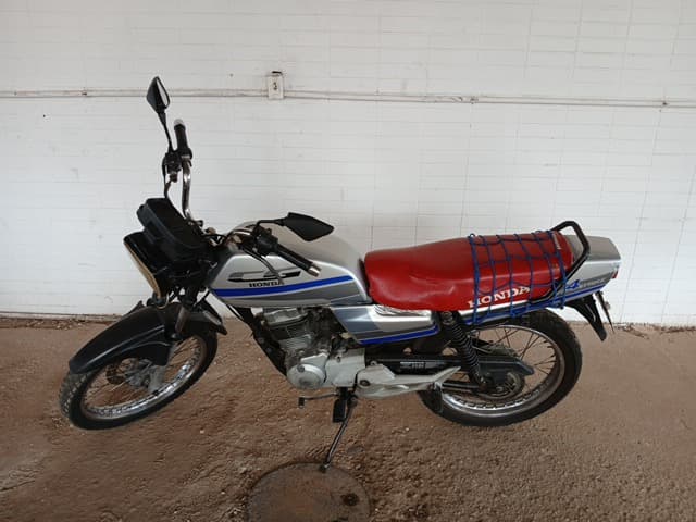 HONDA - CG 125 TODAY - leilão extrajudicial - TERESINA PI - lance mínimo R$ 250