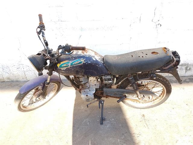 HONDA - CG 125 TITAN - leilão extrajudicial - TERESINA PI - lance mínimo R$ 250