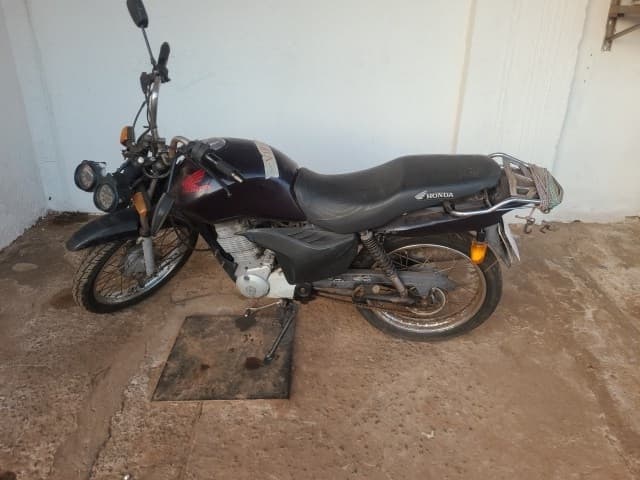 HONDA - CG 125 FAN ES - leilão extrajudicial - SÃO LUÍS MA - lance mínimo R$ 2.000