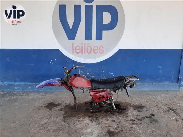HONDA - CARCAÇA SEM MOTOR - leilão extrajudicial - CAXIAS MA - lance mínimo R$ 20