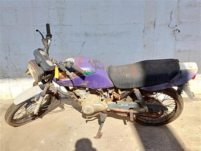 HONDA - CG 125 TITAN - leilão extrajudicial - TERESINA PI - lance mínimo R$ 410