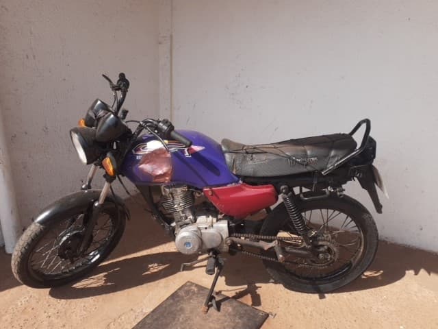 HONDA - CG 125 TITAN - leilão extrajudicial - SÃO LUÍS MA - lance mínimo R$ 1.650