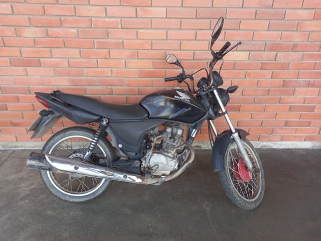 HONDA - CG 150 TITAN KS - leilão extrajudicial - PAULISTA PE - lance mínimo R$ 2.300