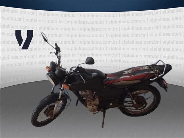 HONDA - CG 125 TITAN ES - leilão extrajudicial - S/N PA - lance mínimo R$ 1.800