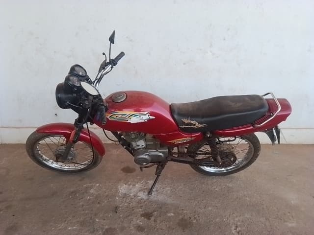 HONDA - CG 125 TITAN - leilão extrajudicial - SN MA - lance mínimo R$ 1.750