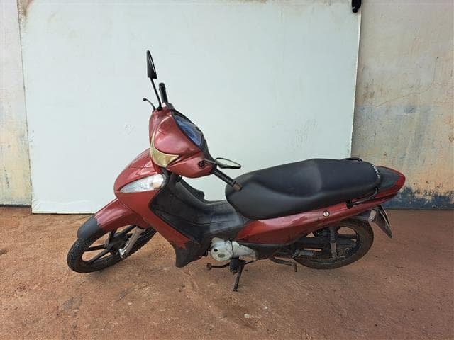 HONDA - BIZ 125 ES - leilão extrajudicial - MARITUBA PA - lance mínimo R$ 2.100
