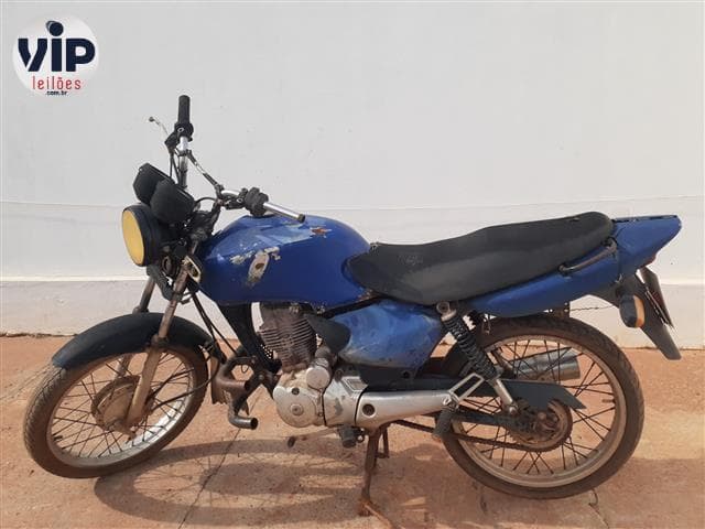 HONDA - CG 125 TITAN ES - leilão extrajudicial - PRESIDENTE DUTRA MA - lance mínimo R$ 400