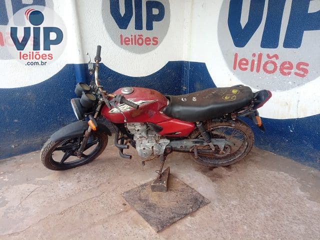 HONDA - CG 125 TITAN KS - leilão extrajudicial - SÃO LUÍS MA - lance mínimo R$ 500