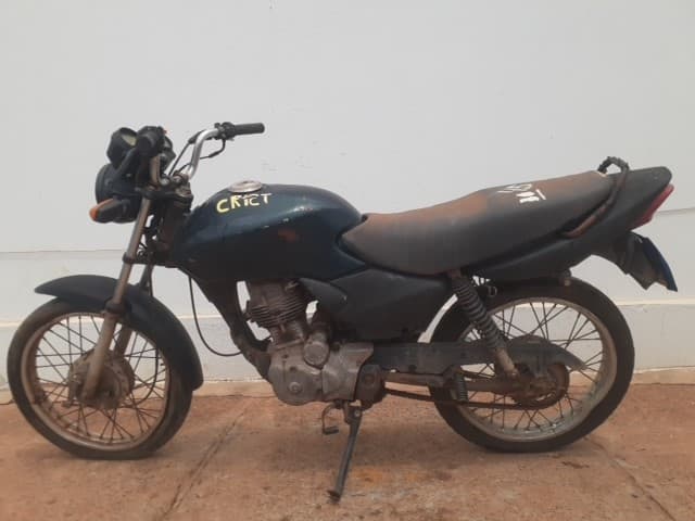 HONDA - CG 125 TITAN KS - leilão extrajudicial - PRESIDENTE DUTRA MA - lance mínimo R$ 1.600