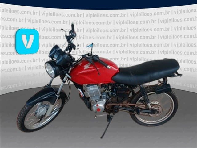 HONDA - CG 150 TITAN ES - leilão extrajudicial - MARABÁ PA - lance mínimo R$ 500