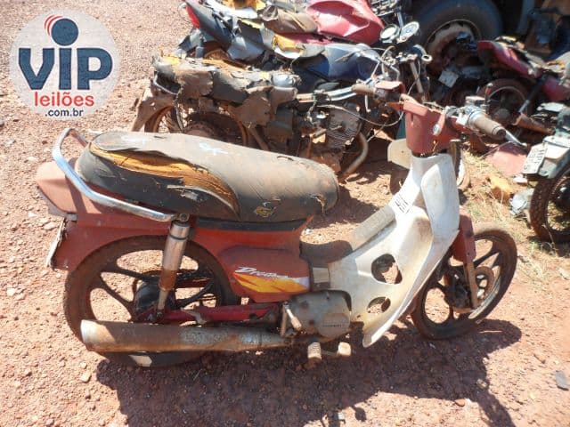 HONDA - C100 DREAM - leilão extrajudicial - IMPERATRIZ MA - lance mínimo R$ 150