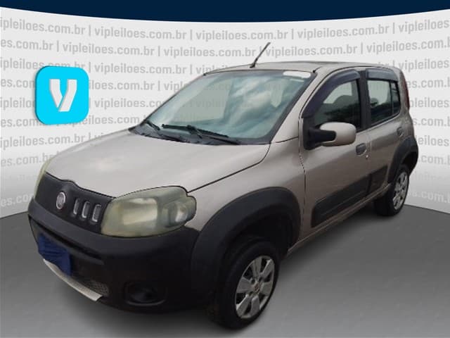 FIAT - UNO WAY 1.0 - leilão extrajudicial - RIO DE JANEIRO RJ - lance mínimo R$ 4.000