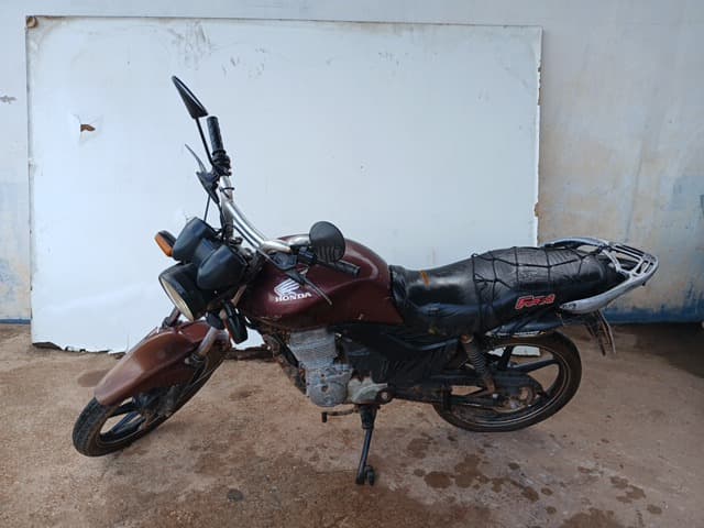 HONDA - CG 150 FAN ESI - leilão extrajudicial - MARITUBA PA - lance mínimo R$ 2.300