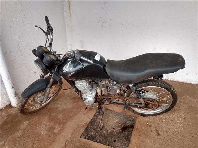 HONDA - CG 125 FAN ES - leilão extrajudicial - SÃO LUÍS MA - lance mínimo R$ 2.500
