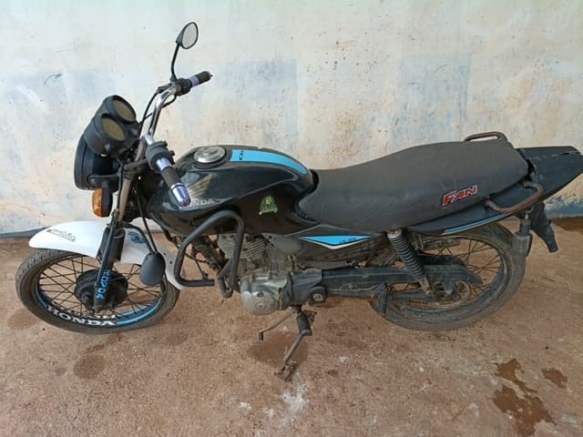 HONDA - CG 125 FAN - leilão extrajudicial - MARITUBA PA - lance mínimo R$ 1.400
