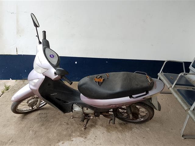 HONDA - BIZ 125 ES - leilão extrajudicial - MARABÁ PA - lance mínimo R$ 2.100