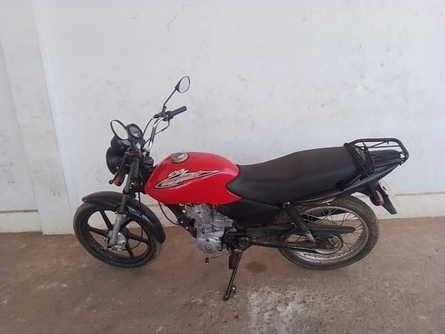 HONDA - CG 125 TITAN KS - leilão extrajudicial - SN MA - lance mínimo R$ 1.900