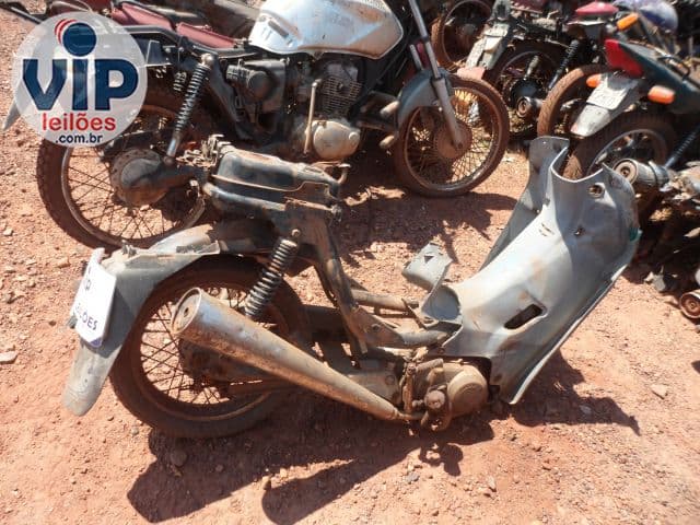 HONDA - C100 BIZ - leilão extrajudicial - IMPERATRIZ MA - lance mínimo R$ 70