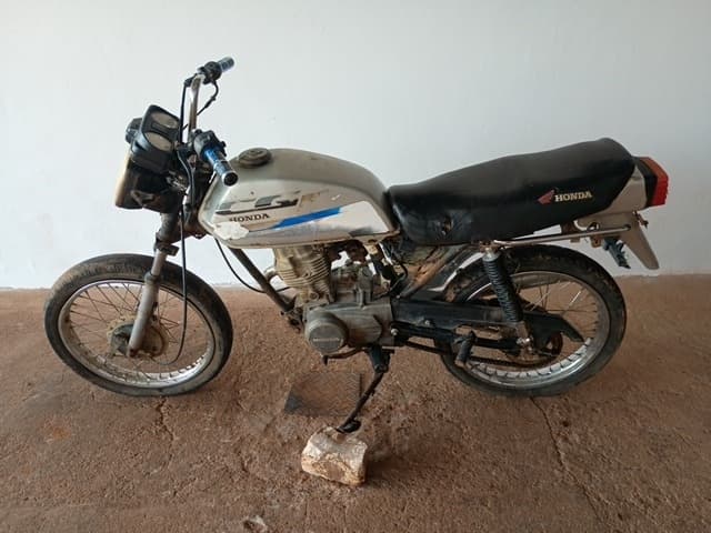 HONDA - CG 125 - leilão extrajudicial - IPUEIRAS PI - lance mínimo R$ 250