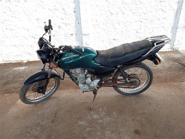 HONDA - CG 125 TITAN ES - leilão extrajudicial - ZONA RUAL PA - lance mínimo R$ 1.900
