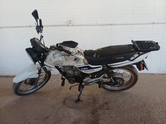 HONDA - CG 125 CARGO - leilão extrajudicial - TERESINA PI - lance mínimo R$ 200