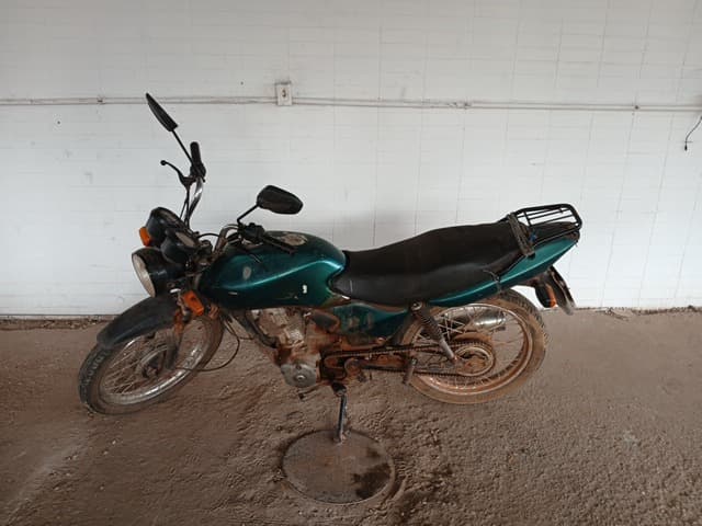 HONDA - CG 125 TITAN KS - leilão extrajudicial - TERESINA PI - lance mínimo R$ 300