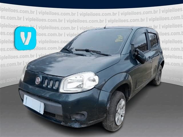 FIAT - UNO VIVACE 1.0 - leilão extrajudicial - SÃO PAULO SP - lance mínimo R$ 4.000