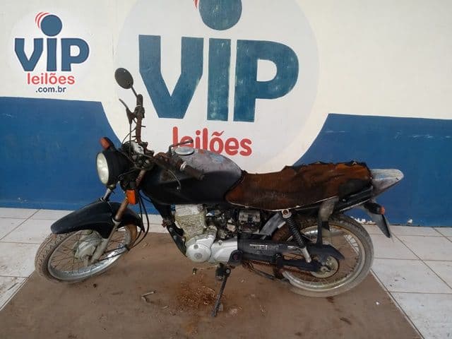 HONDA - CG 150 TITAN ES - leilão extrajudicial - MARITUBA PA - lance mínimo R$ 900