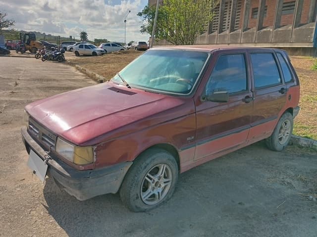 FIAT - UNO ELECTRONIC - leilão extrajudicial - PAULISTA PE - lance mínimo R$ 2.200