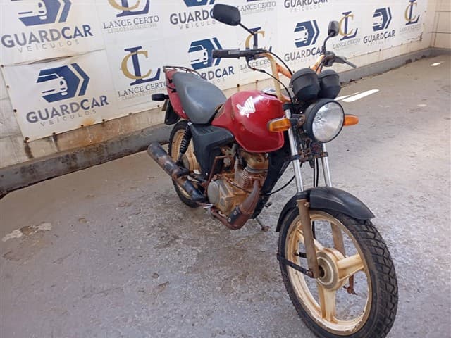 KFV9274 PE MOTOCICLETA MOTO HONDA/CG 125 - leilão extrajudicial - Não informado BR - avaliação R$ 300